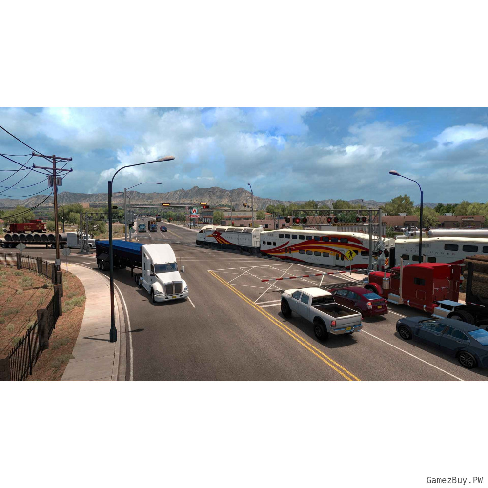 American Truck Simulator - New Mexico