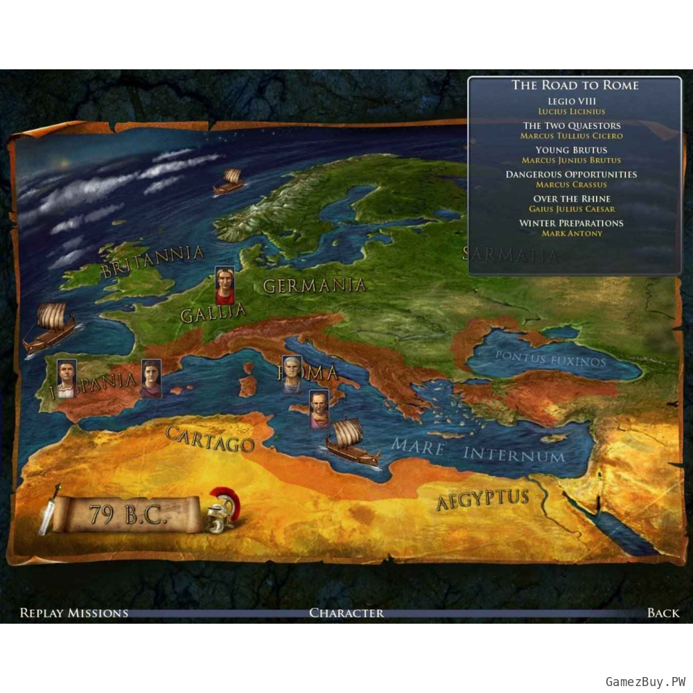 Grand Ages: Rome