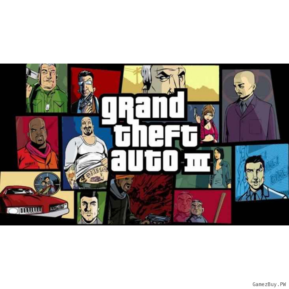 Grand Theft Auto 3