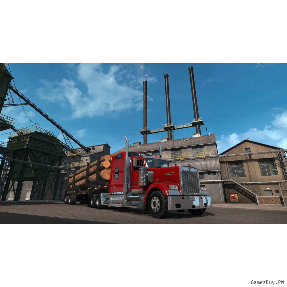 American Truck Simulator: Oregon