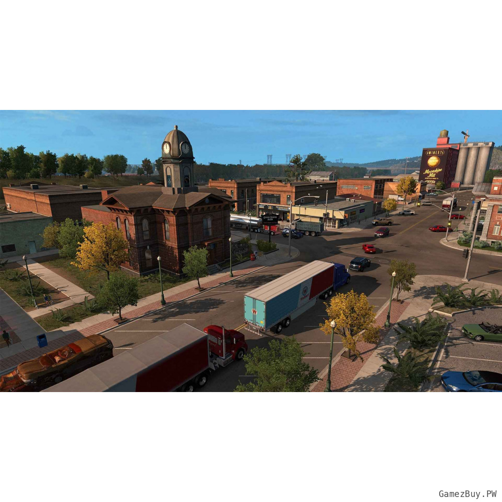 American Truck Simulator: Oregon