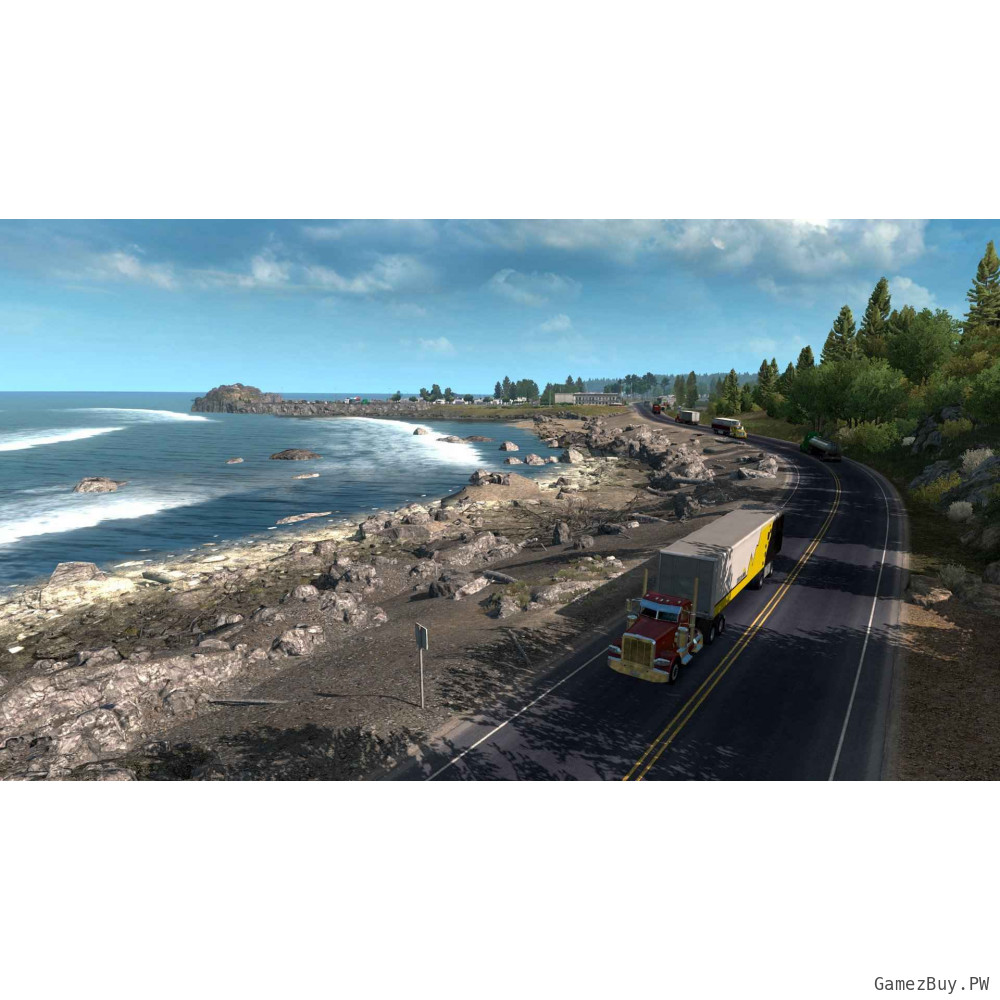 American Truck Simulator: Oregon