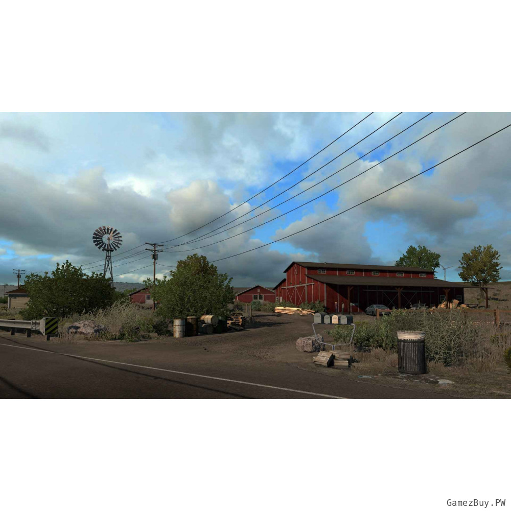 American Truck Simulator: Oregon