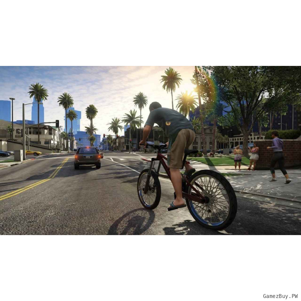 Grand Theft Auto 5 (Social Club)