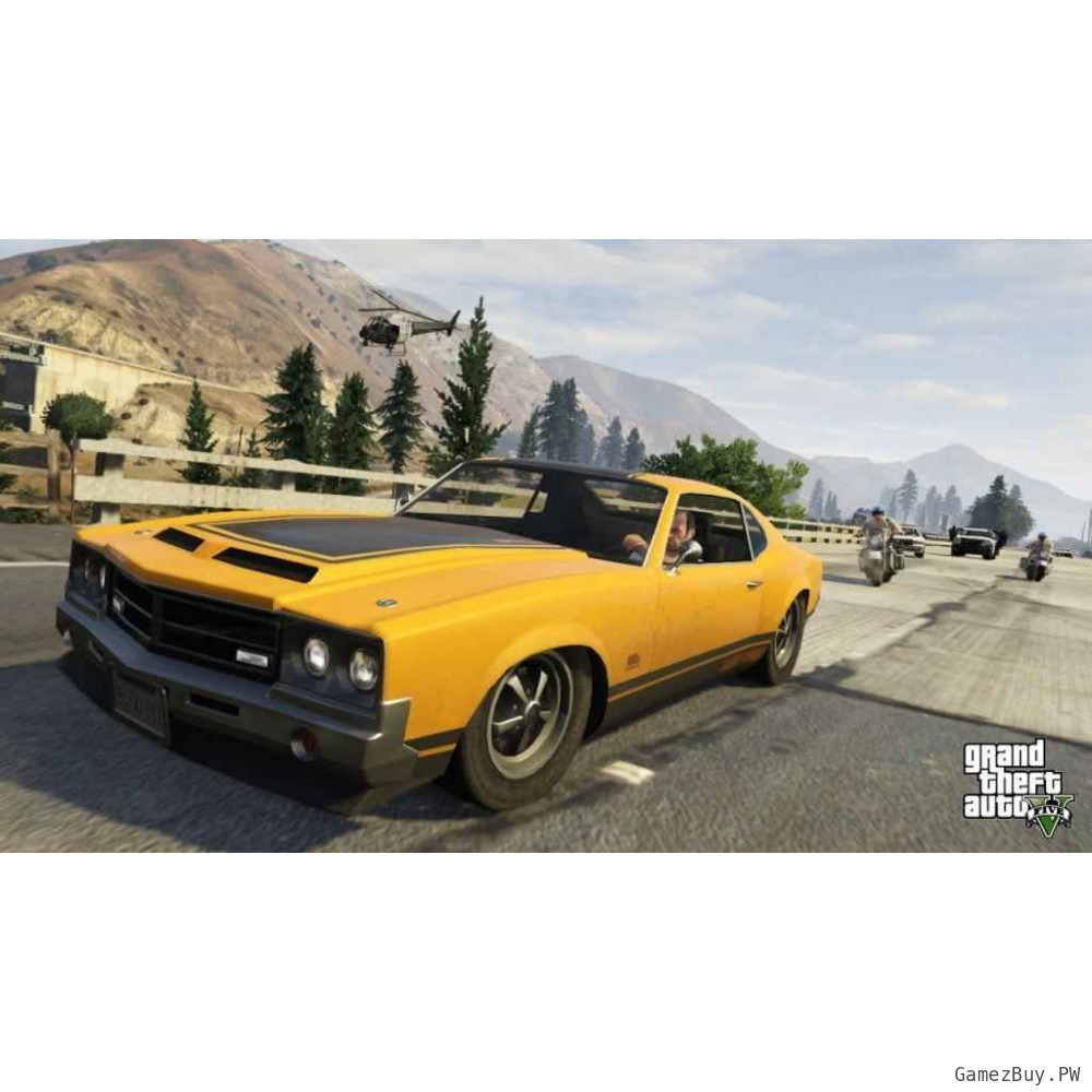 Grand Theft Auto 5 (Social Club)