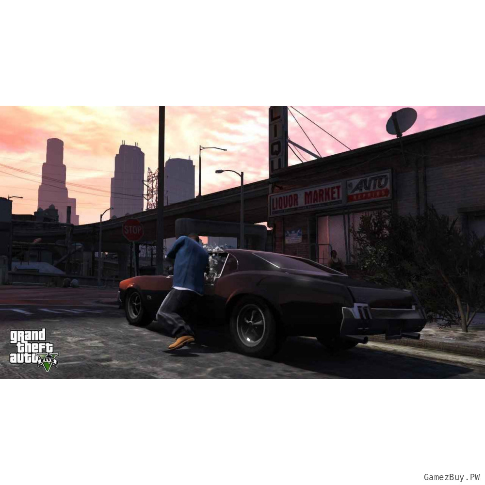Grand Theft Auto 5 (Social Club)