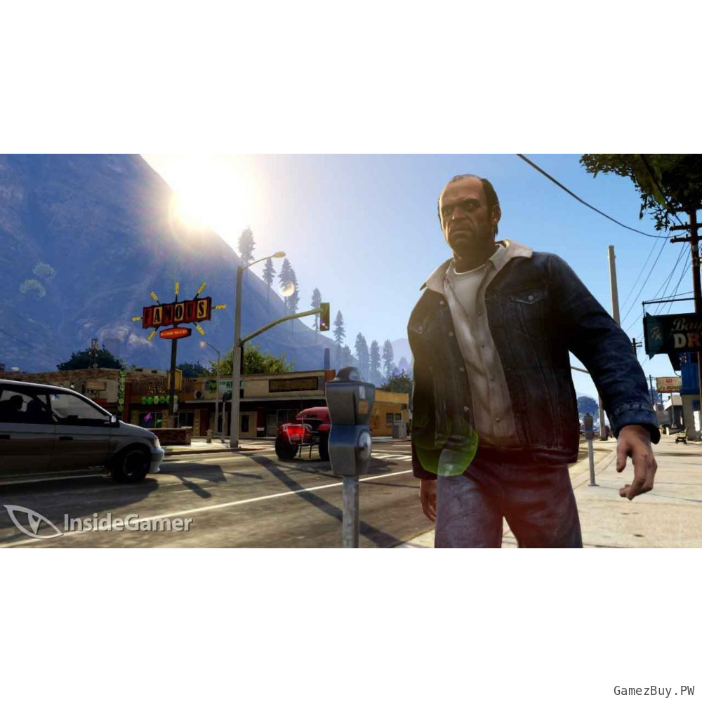 Grand Theft Auto 5 (Social Club)