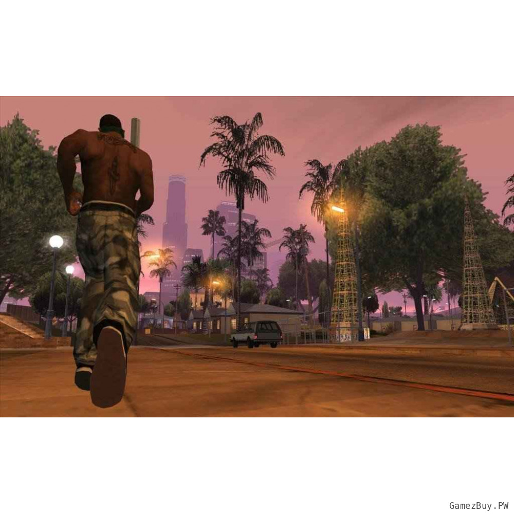 Grand Theft Auto: San Andreas