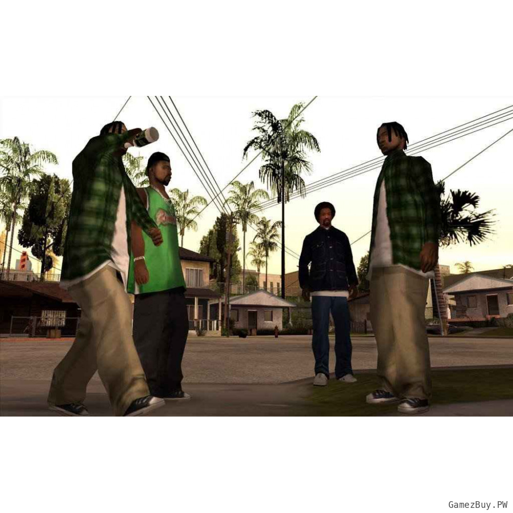 Grand Theft Auto: San Andreas