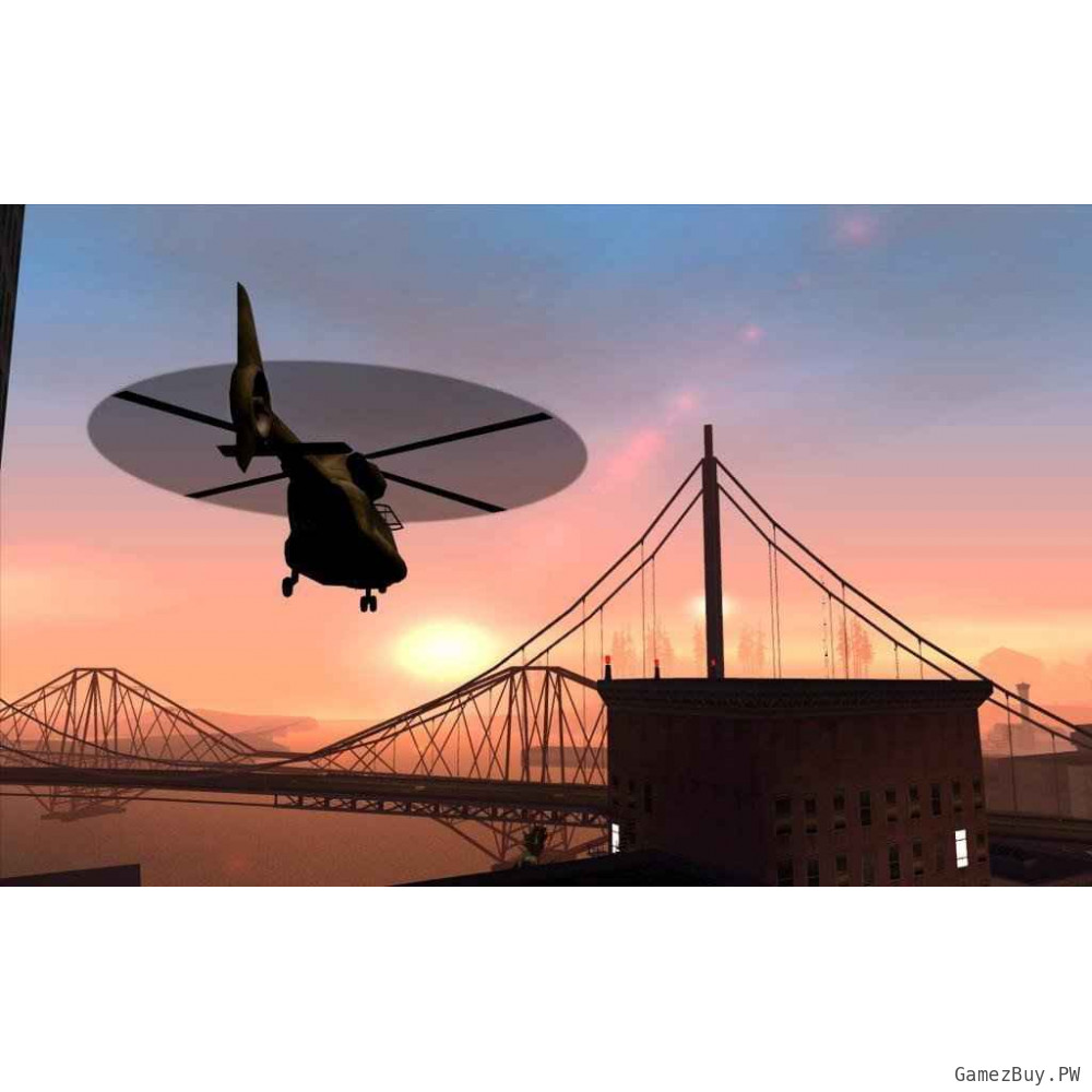 Grand Theft Auto: San Andreas