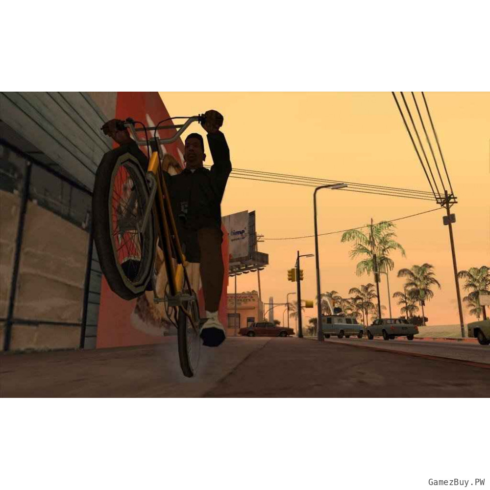 Grand Theft Auto: San Andreas