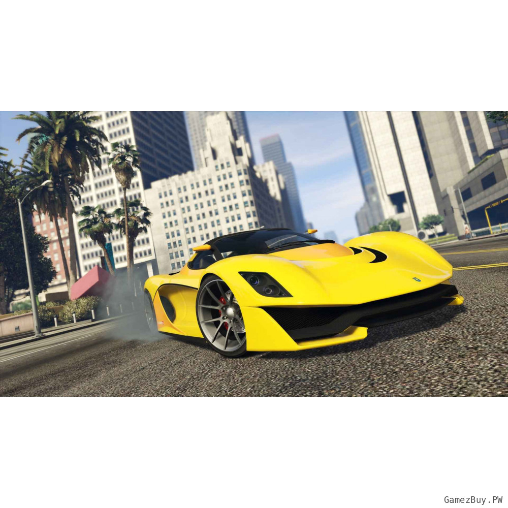 GRAND THEFT AUTO V: PREMIUM ONLINE EDITION (Social Club)