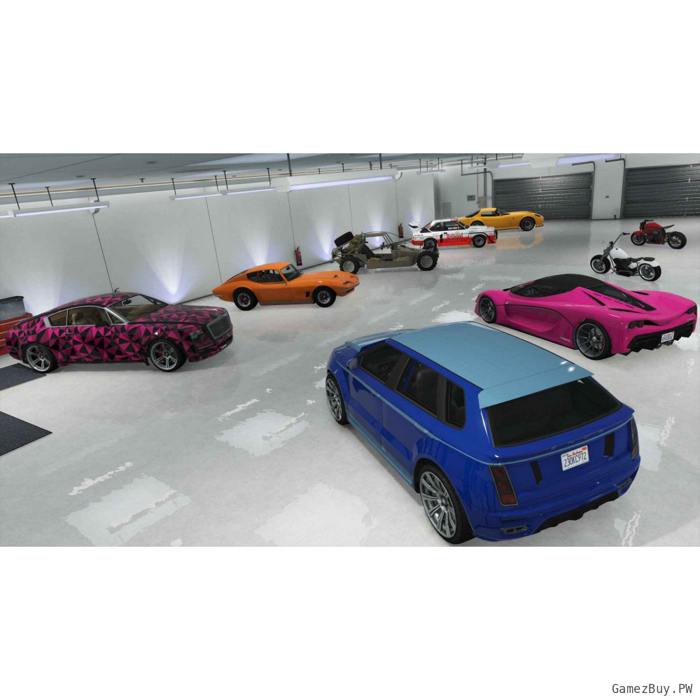 GRAND THEFT AUTO V: PREMIUM ONLINE EDITION (Social Club)