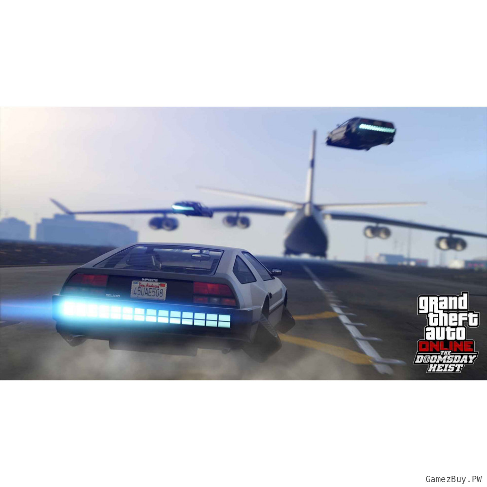 GRAND THEFT AUTO V: PREMIUM ONLINE EDITION & Great White Shark Card Bundle