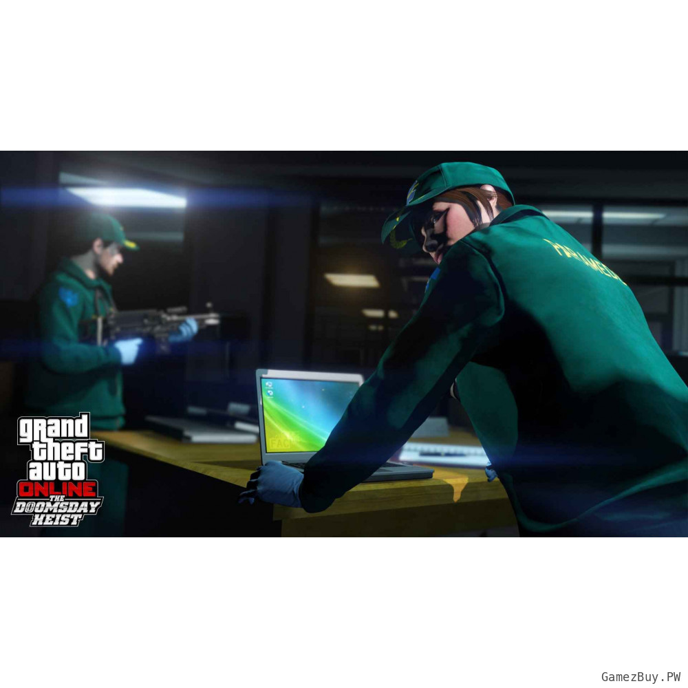 GRAND THEFT AUTO V: PREMIUM ONLINE EDITION & Great White Shark Card Bundle