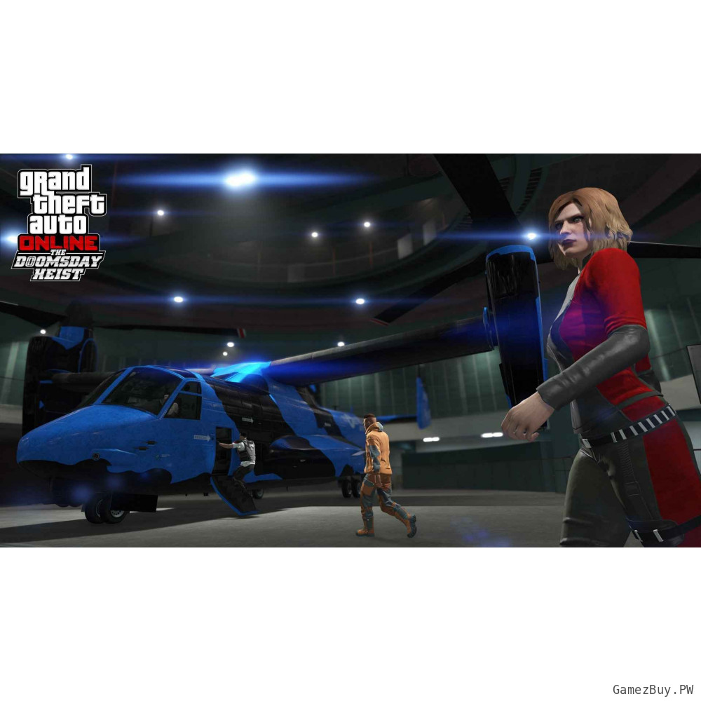 Grand Theft Auto V & Great White Shark Cash Card