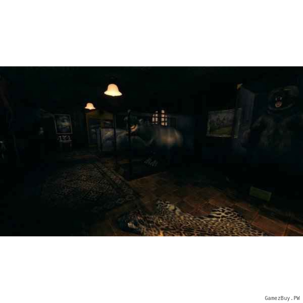 Amnesia: A Machine for Pigs