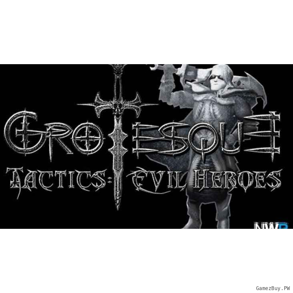 Grotesque Tactics: Evil Heroes