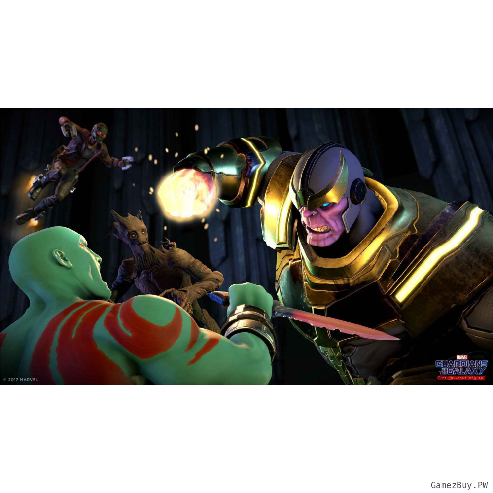 Marvel's Guardians of the Galaxy: The Telltale Series