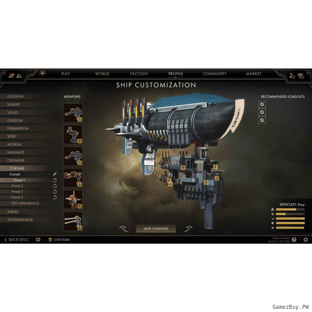 Guns of Icarus Alliance