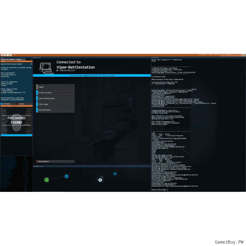 Hacknet Deluxe Edition