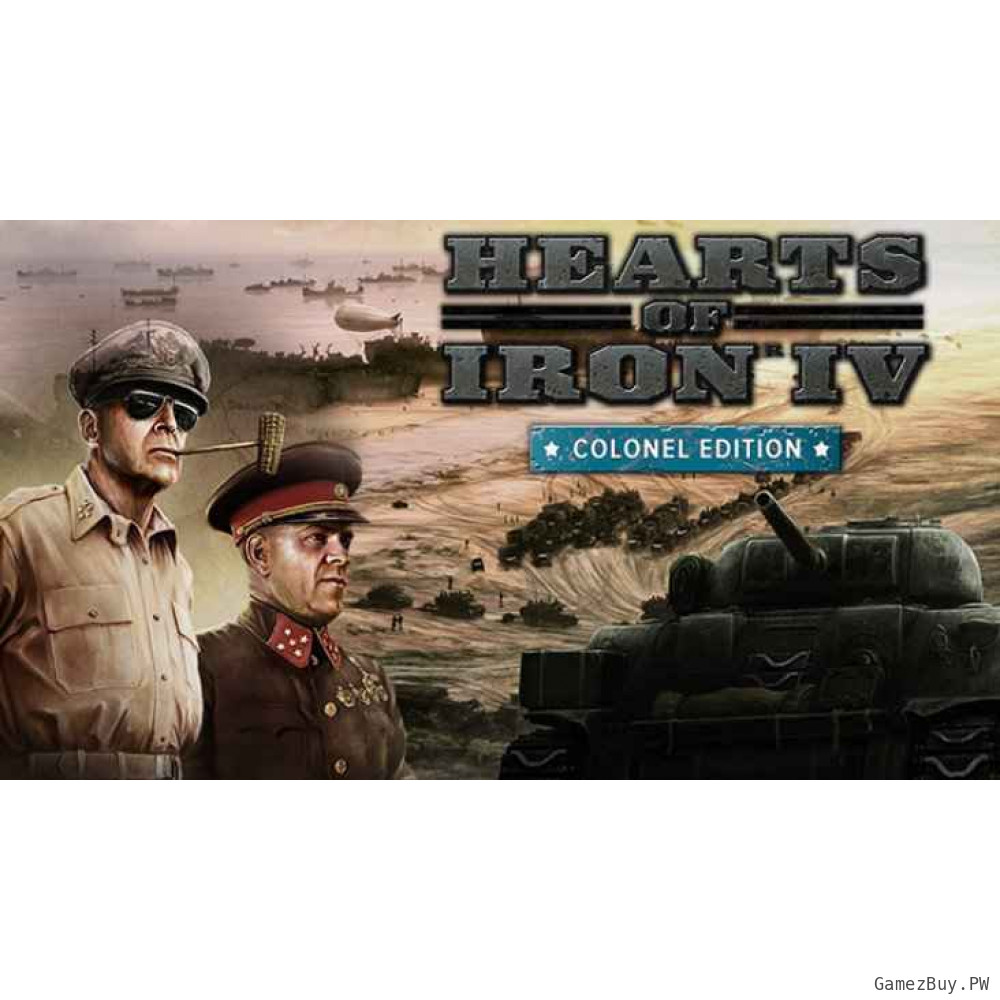 Hearts of Iron IV: Colonel Edition