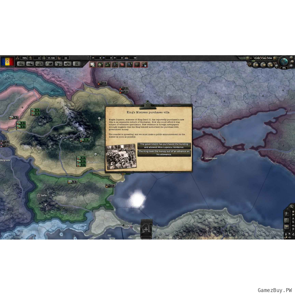 Hearts of Iron IV: Death or Dishonor