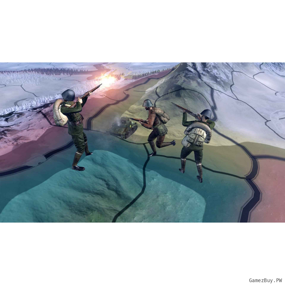 Hearts of Iron IV: Death or Dishonor