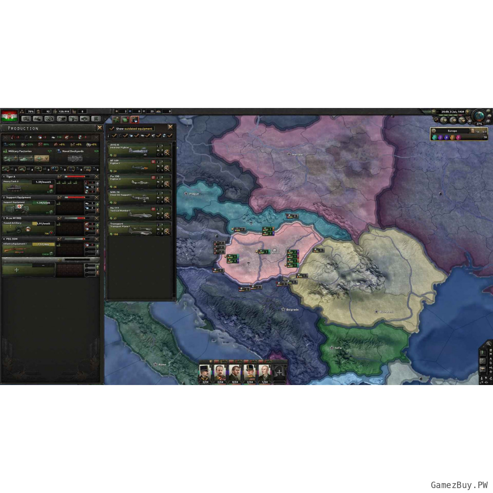 Hearts of Iron IV: Death or Dishonor