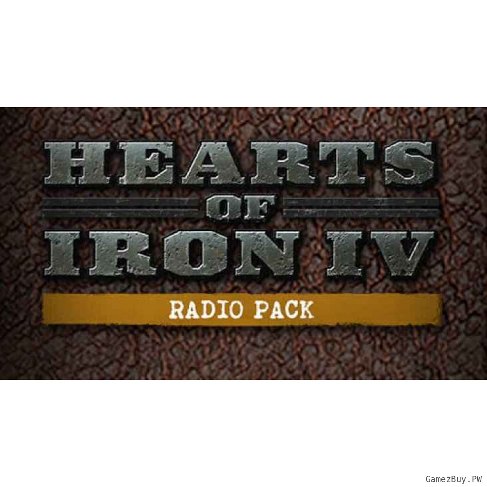 Hearts of Iron IV: Radio Pack