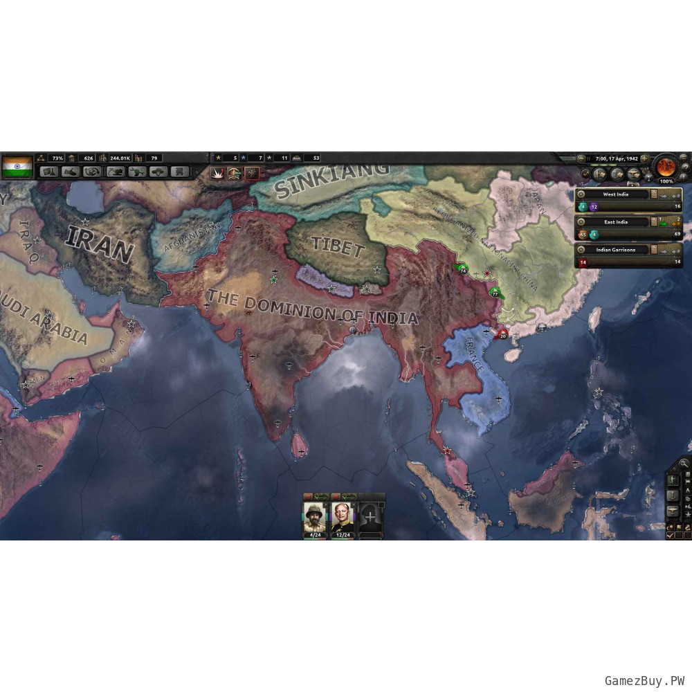 Hearts of Iron IV: Together for Victory