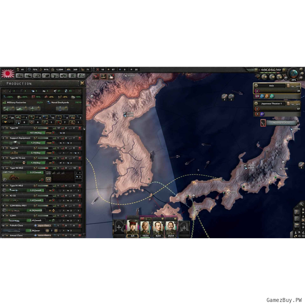 Hearts of Iron IV: Waking the Tiger