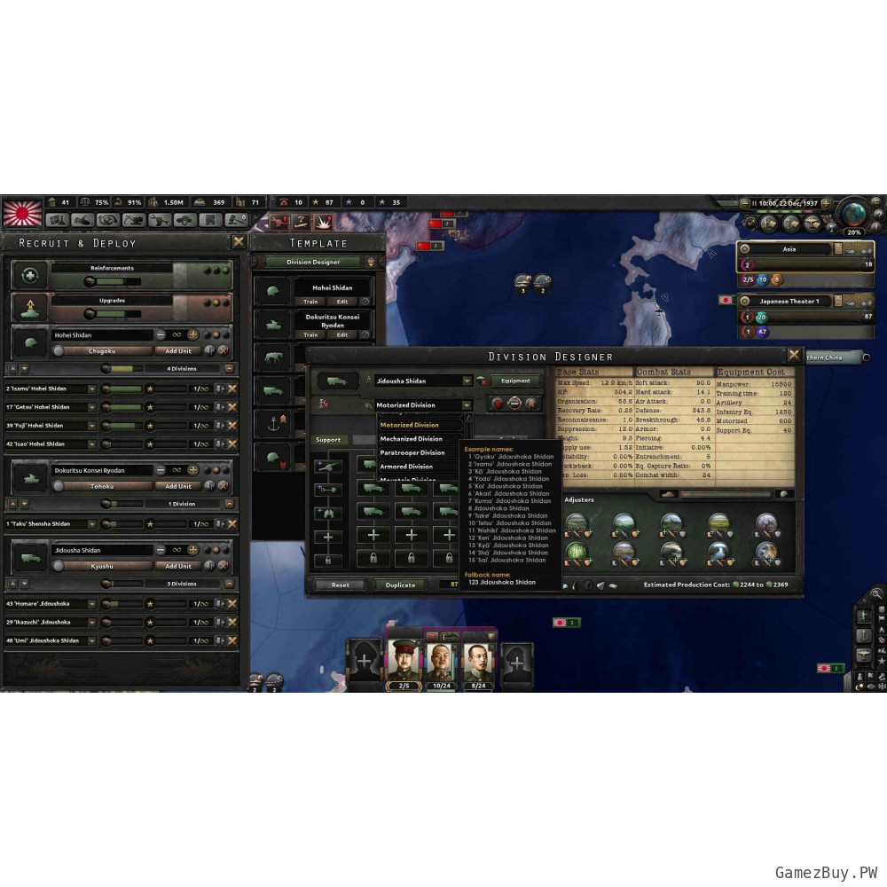 Hearts of Iron IV: Waking the Tiger