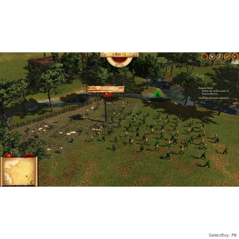 Hegemony Rome: The Rise of Caesar