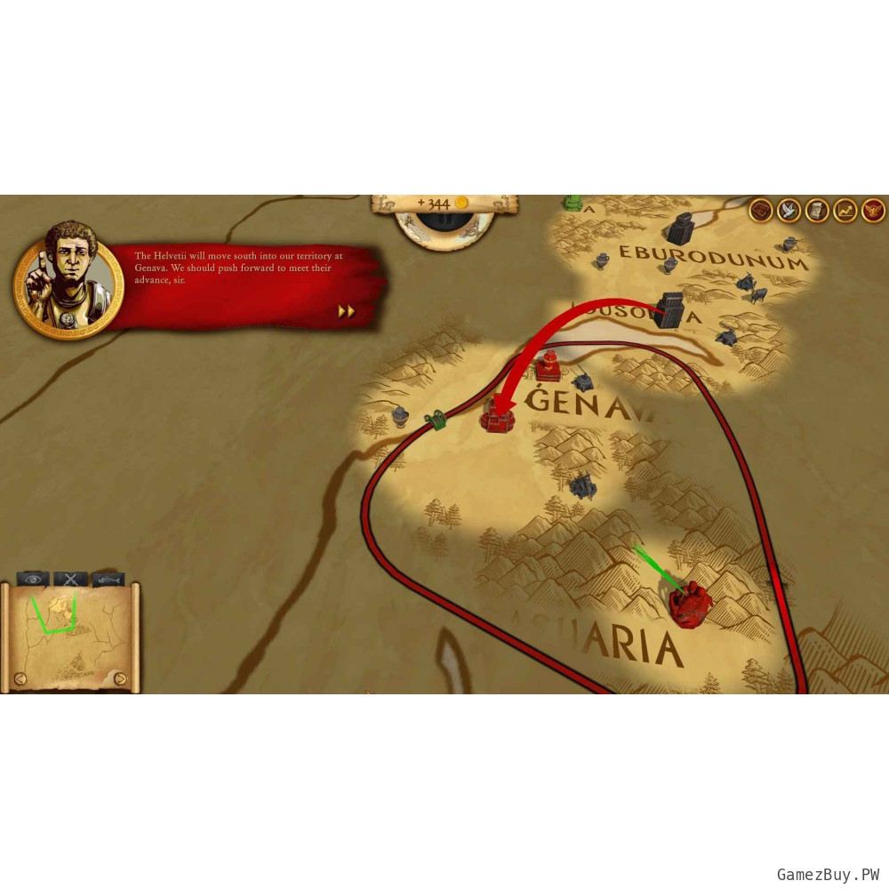Hegemony Rome: The Rise of Caesar