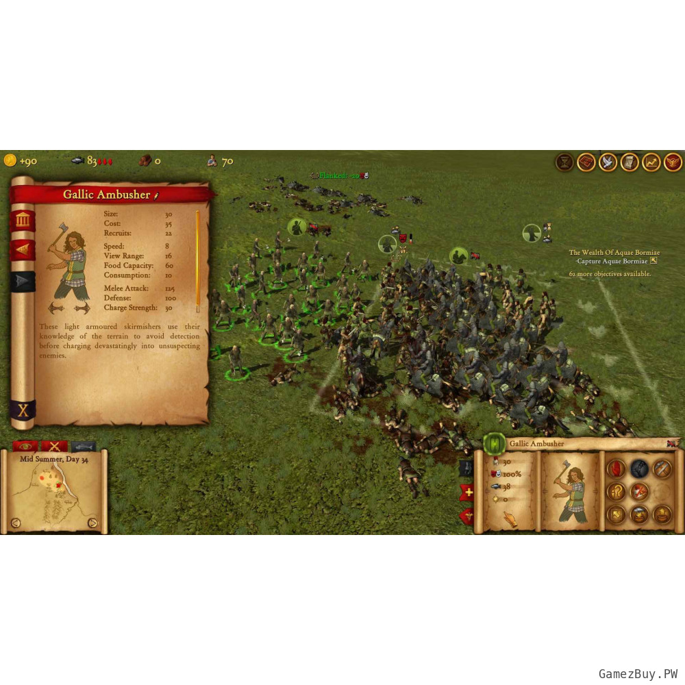 Hegemony Rome: The Rise of Caesar - Advanced Tactics Pack