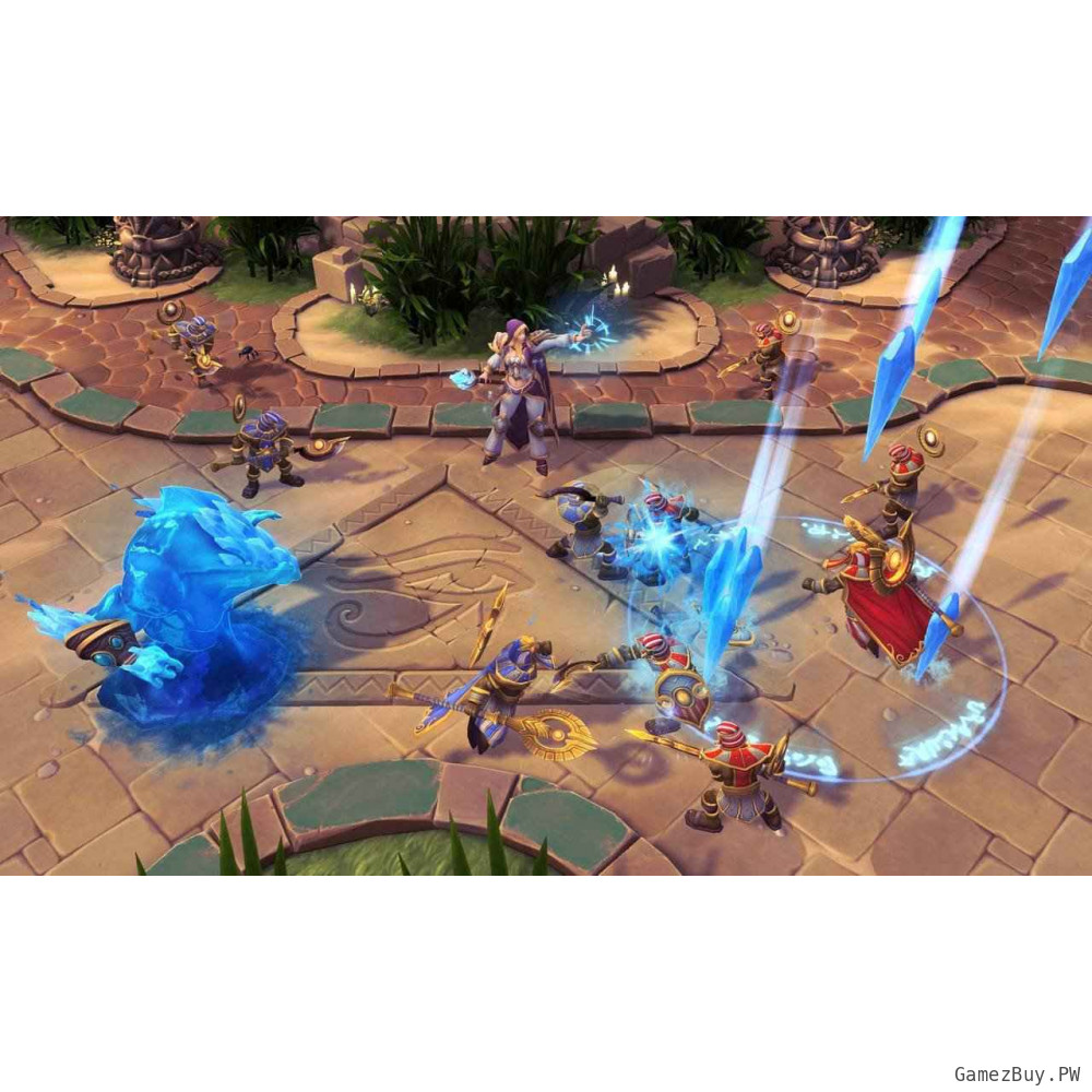 Heroes of the Storm – Джайна Праудмур
