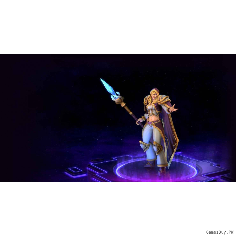 Heroes of the Storm – Джайна Праудмур