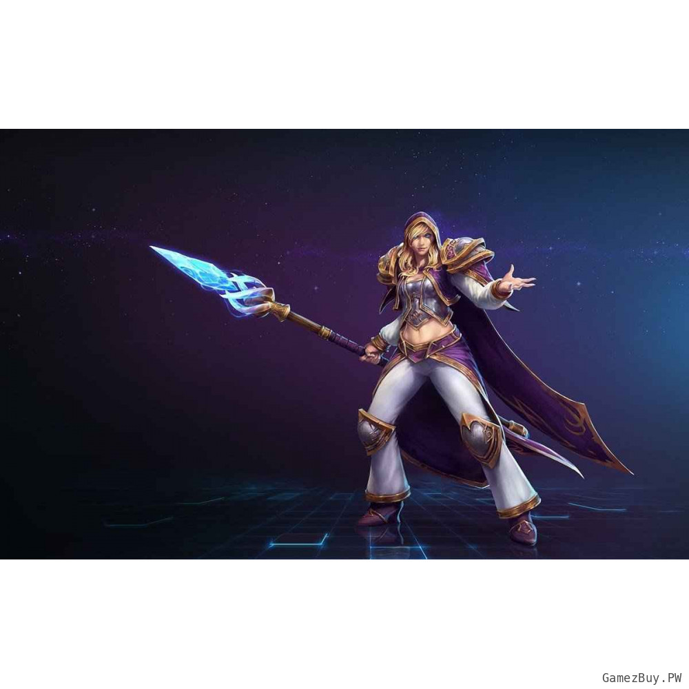 Heroes of the Storm – Джайна Праудмур