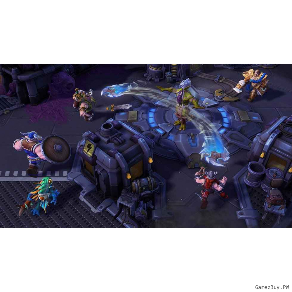 Heroes of the Storm – Ли Ли