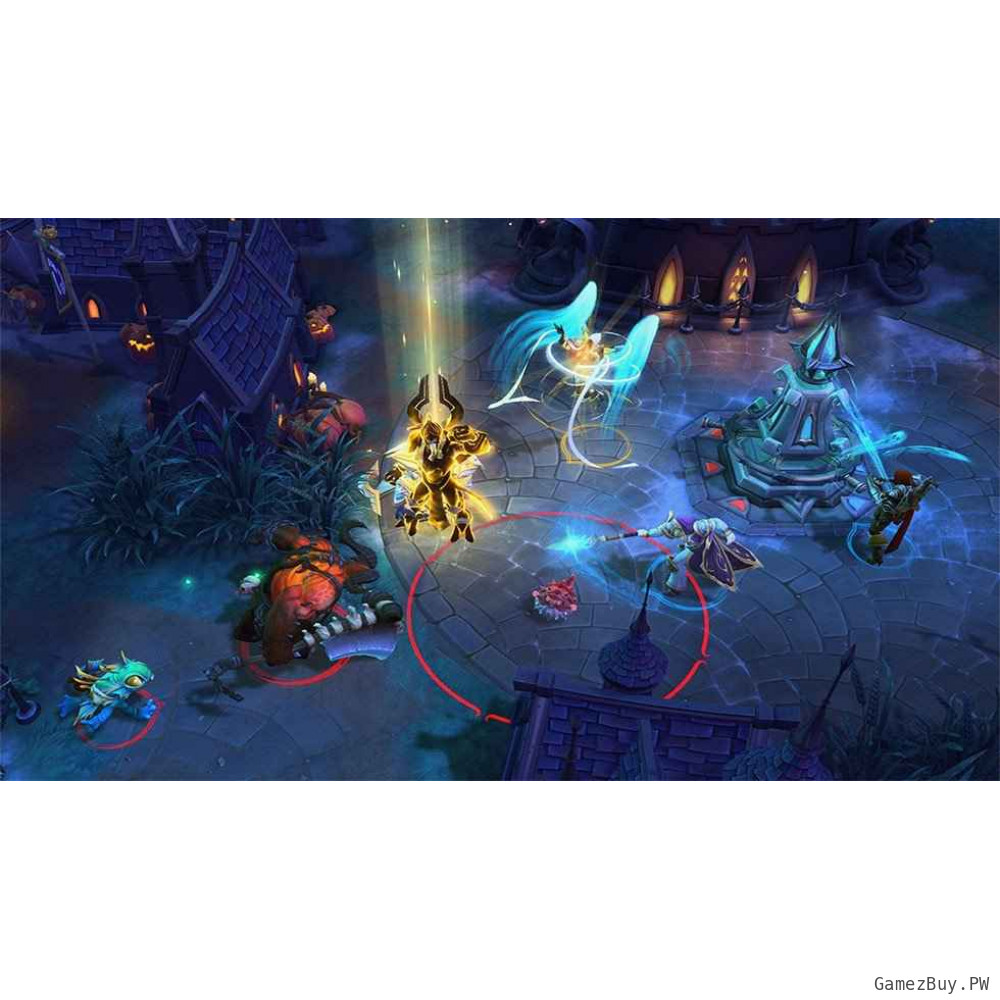 Heroes of the Storm – Ли Ли