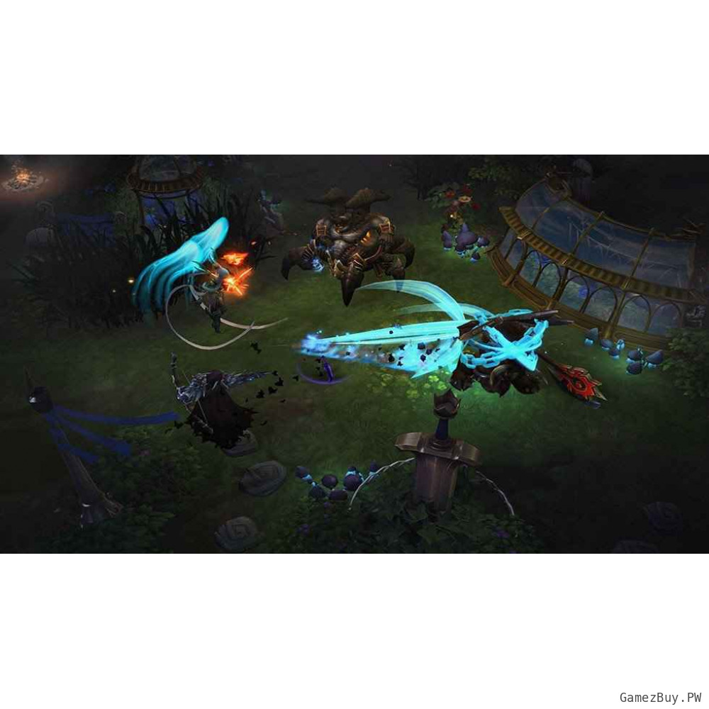 Heroes of the Storm – Облик «Ронин» для Зератула