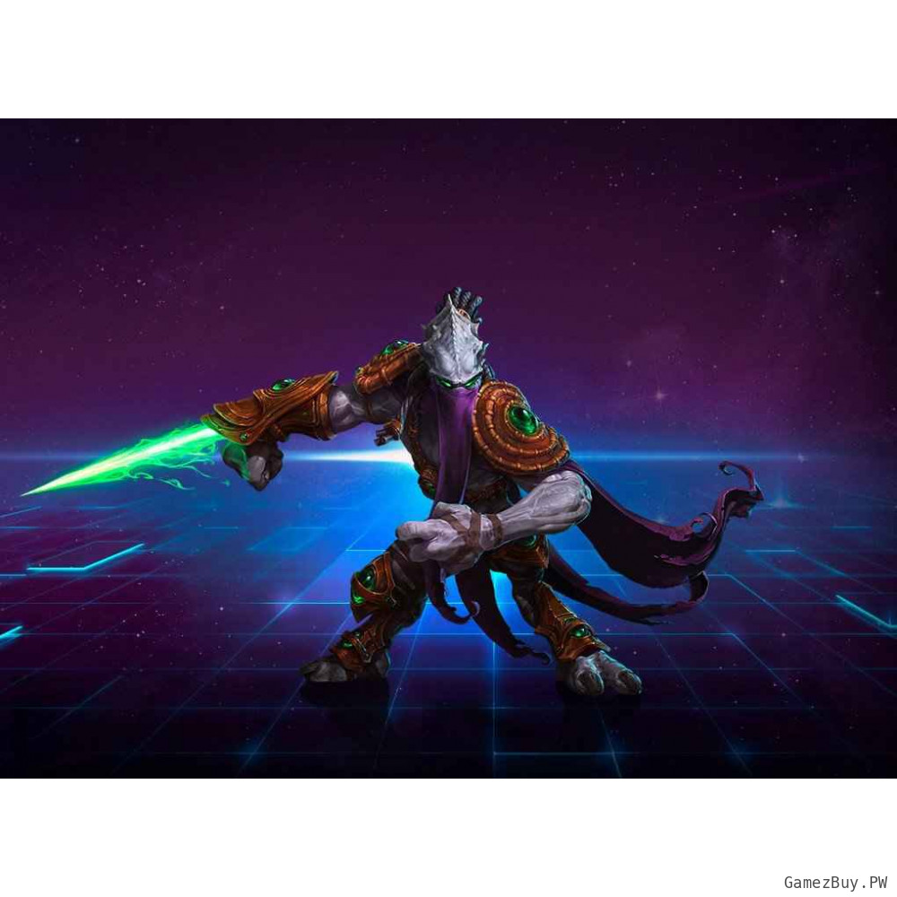 Heroes of the Storm – Облик «Ронин» для Зератула