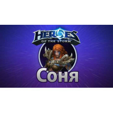 Heroes of the Storm – Соня Heroes of the Storm – Соня