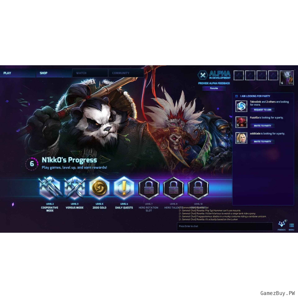 Heroes of the Storm – Starter Pack