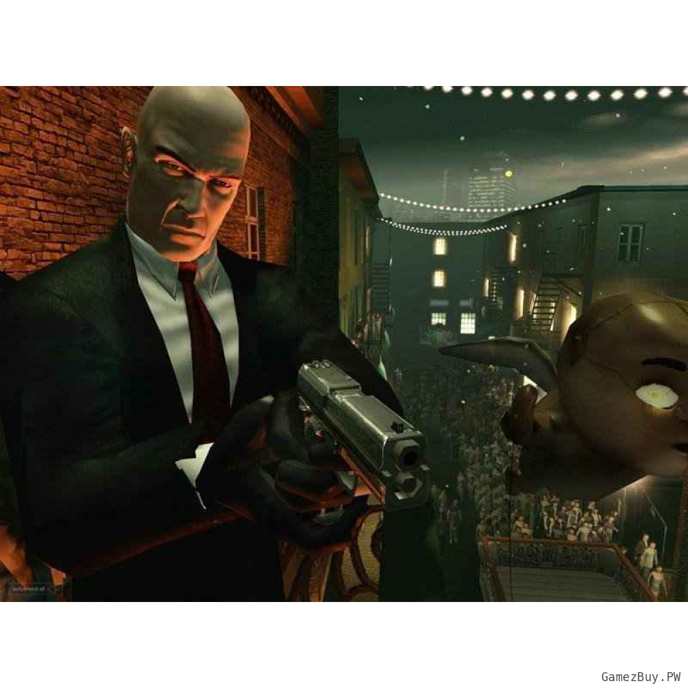 Hitman: Blood Money