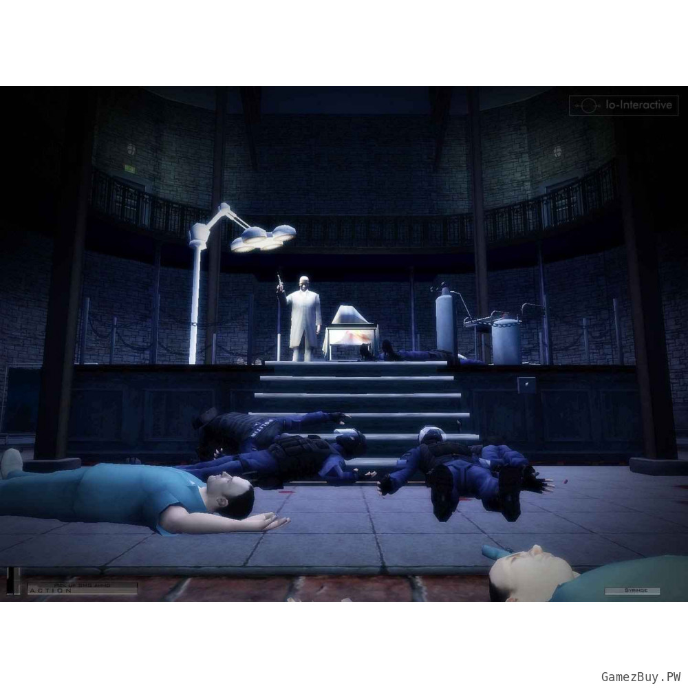 Hitman: Contracts