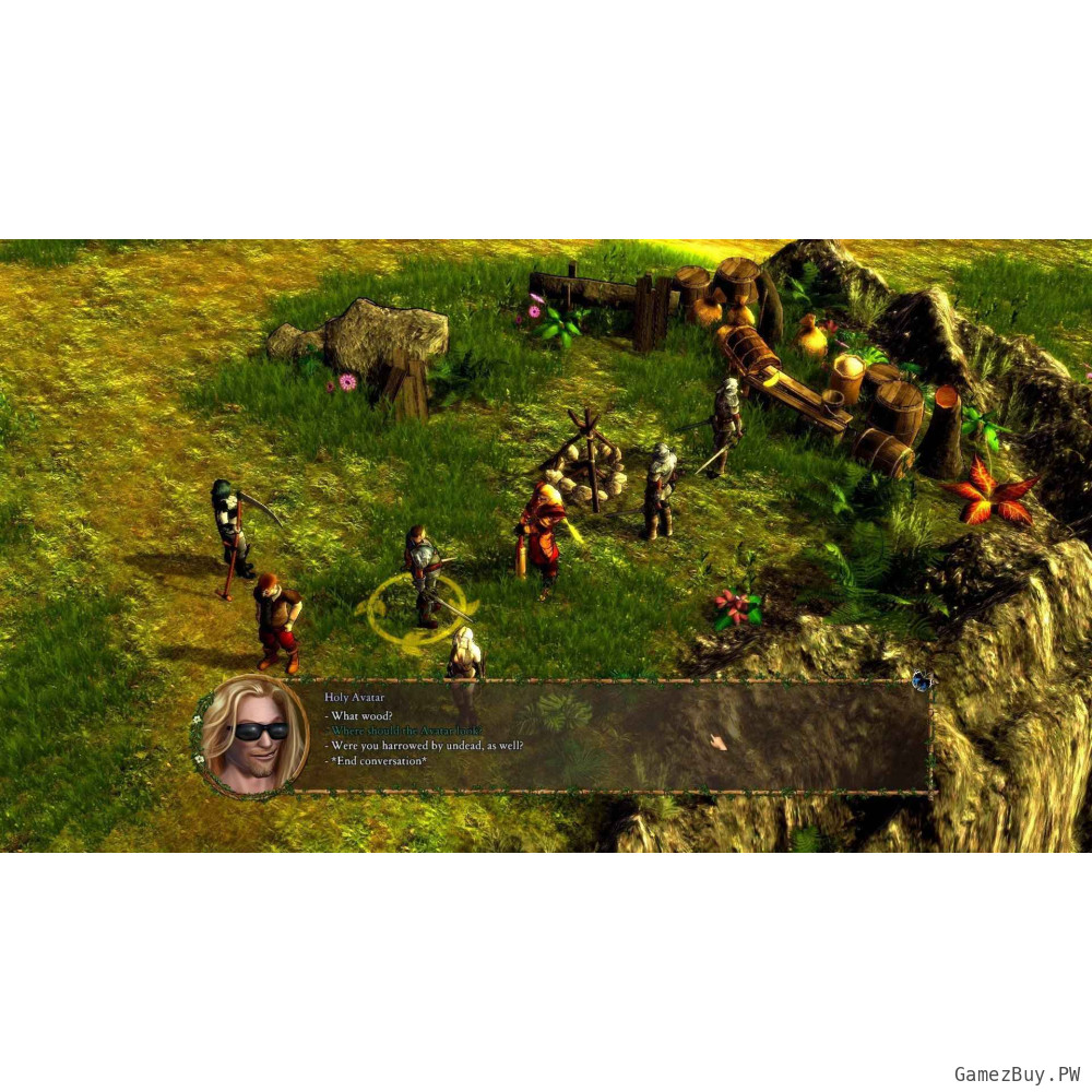 Holy Avatar vs. Maidens of the Dead