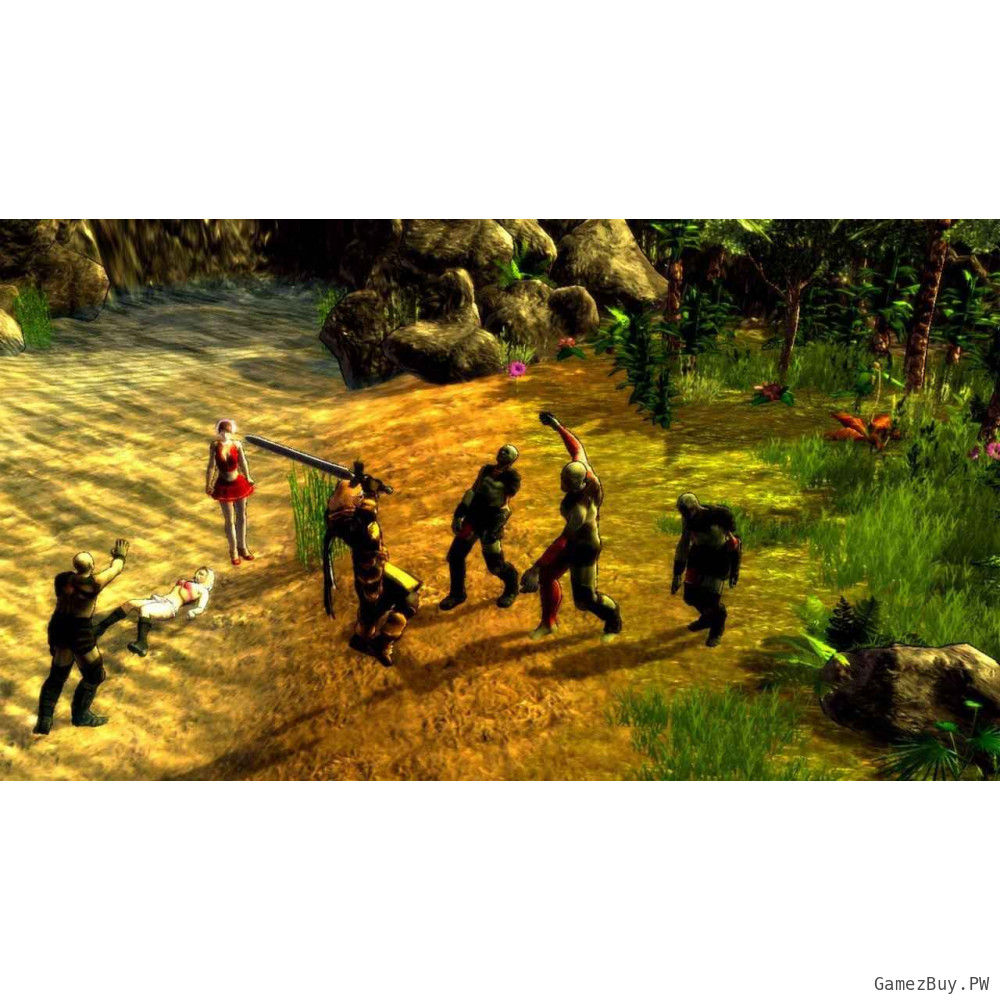 Holy Avatar vs. Maidens of the Dead