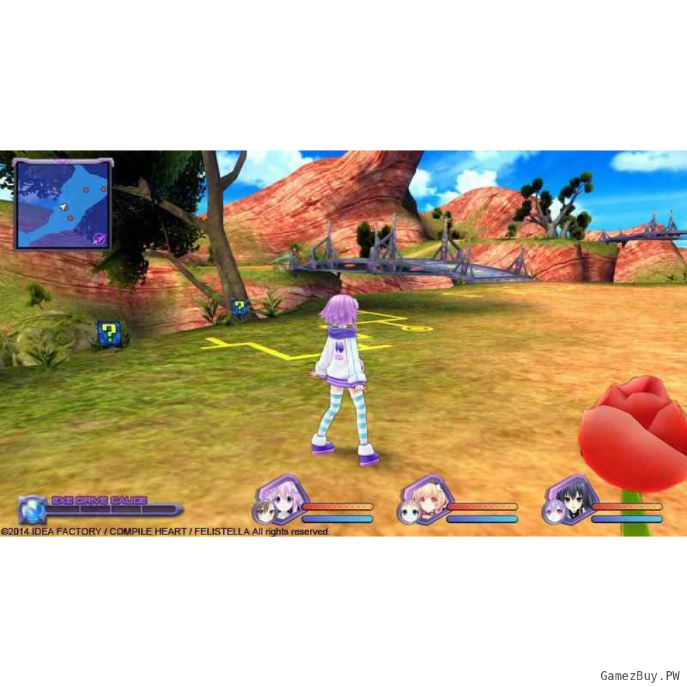 Hyperdimension Neptunia Re;Birth1